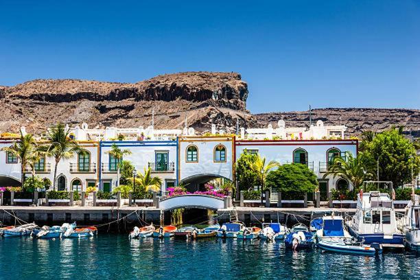Apartamento En Puerto Deportivo Puerto De Mogan Exterior photo